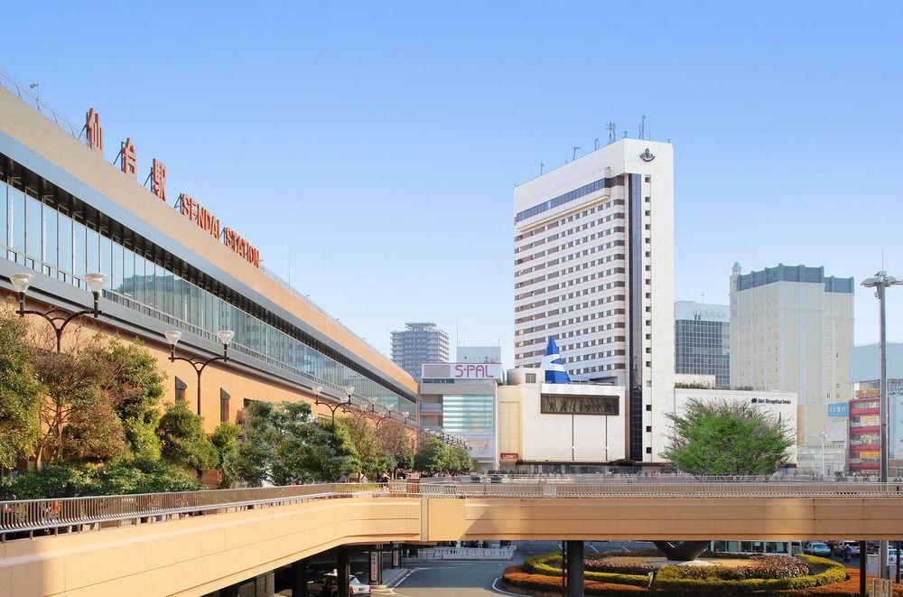 Hotel Metropolitan Sendai Exterior photo