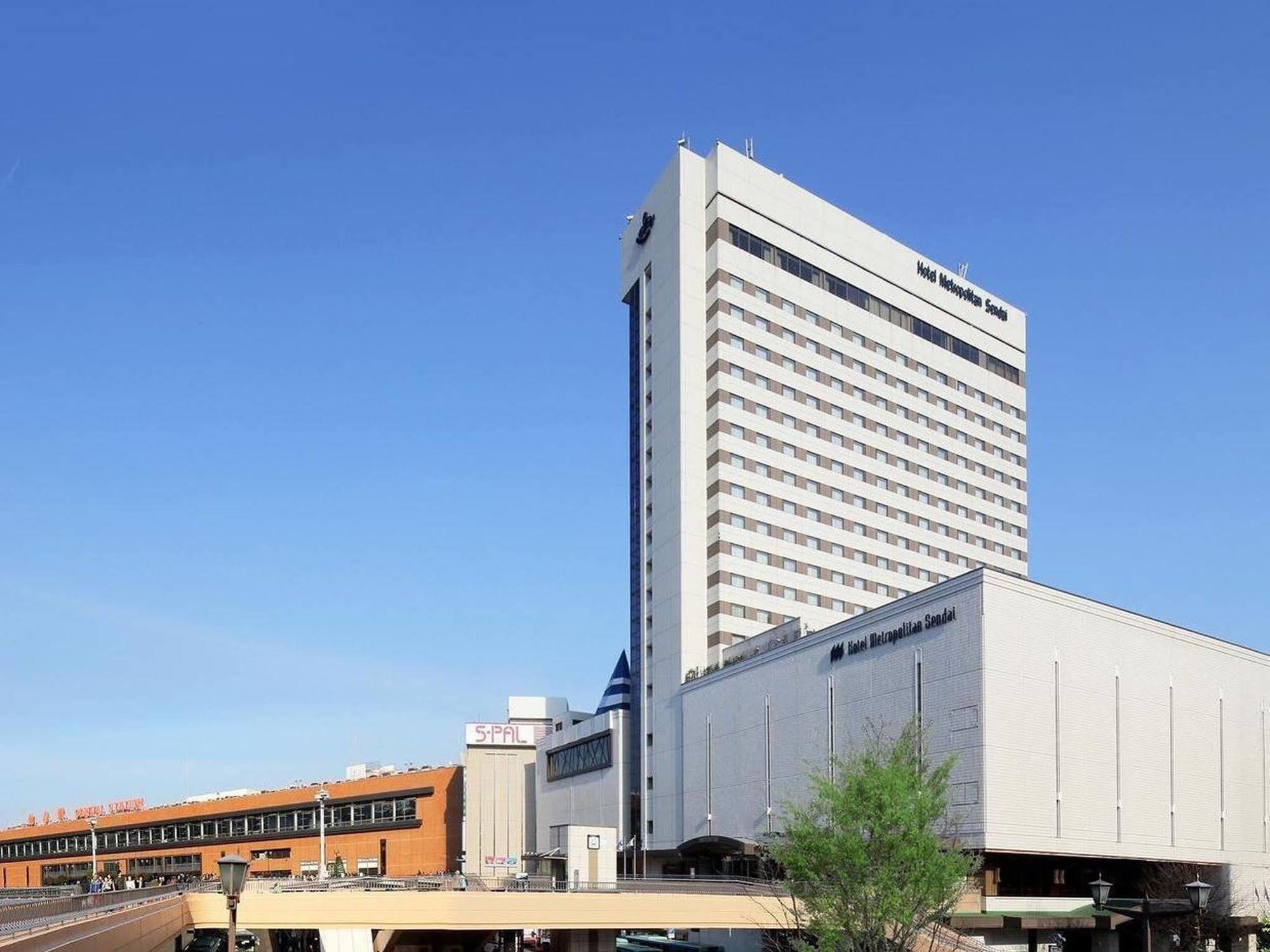 Hotel Metropolitan Sendai Exterior photo