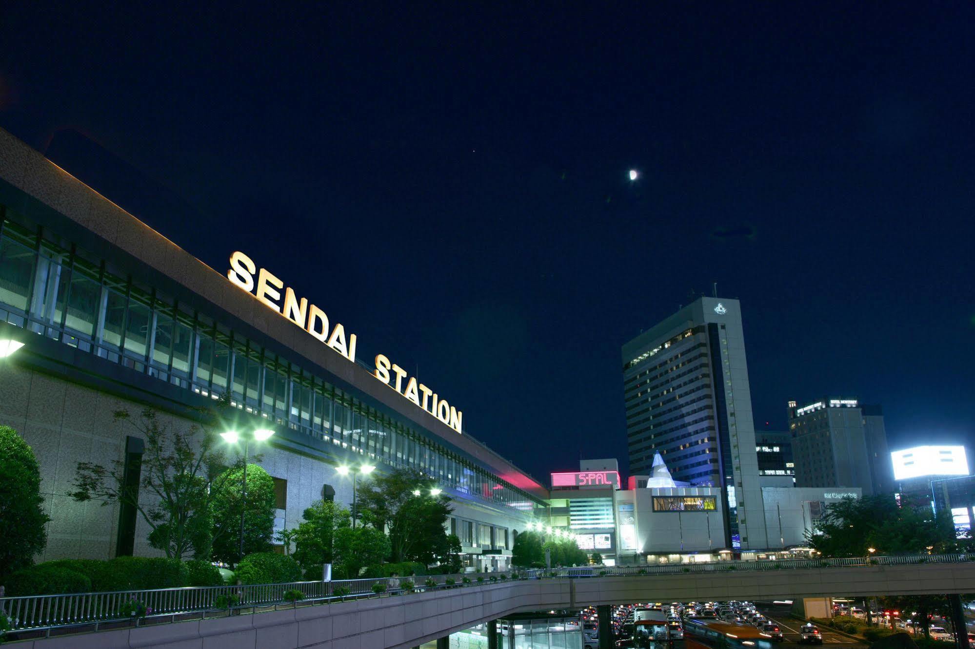 Hotel Metropolitan Sendai Exterior photo